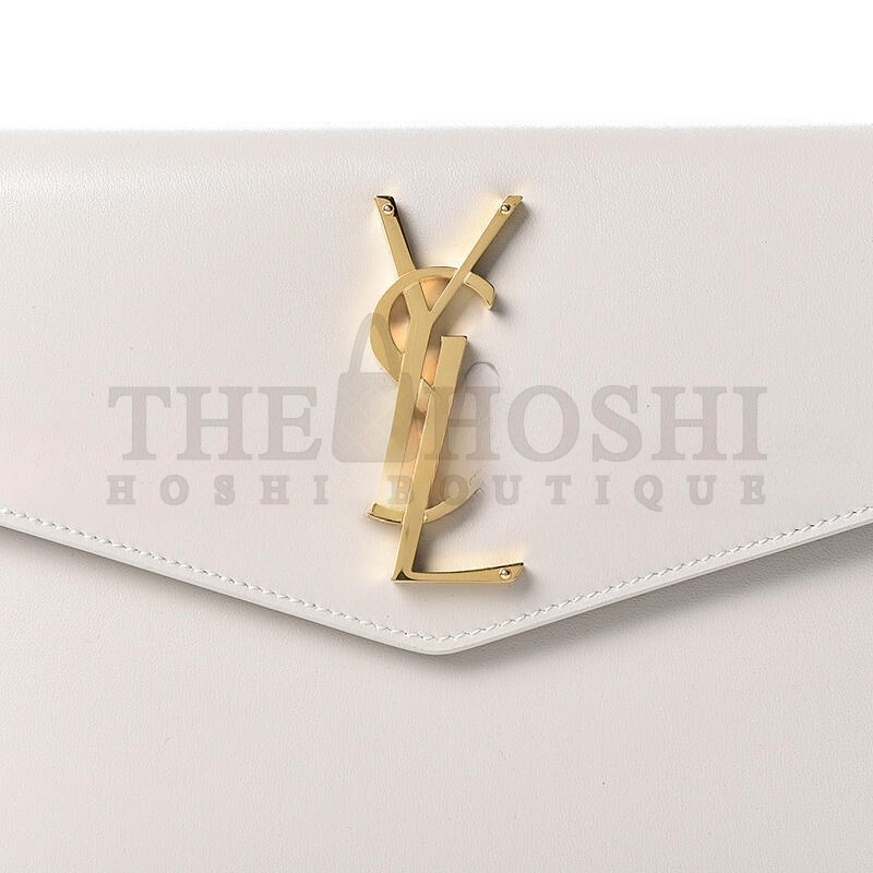 Y51 UPTOWN POUCH IN SMOOTH LEATHER 565739562003 (27*16*2cm) Master Quality